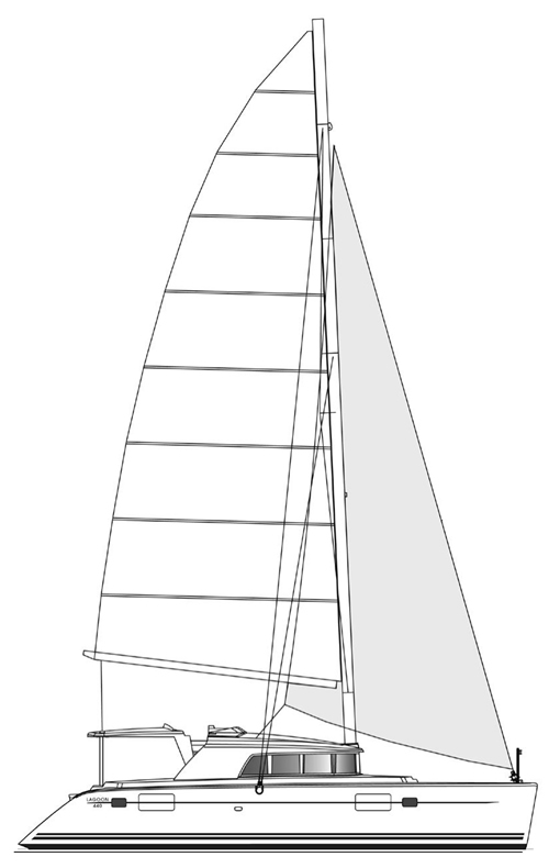 Catamaran Ecclesia - Lagoon 440