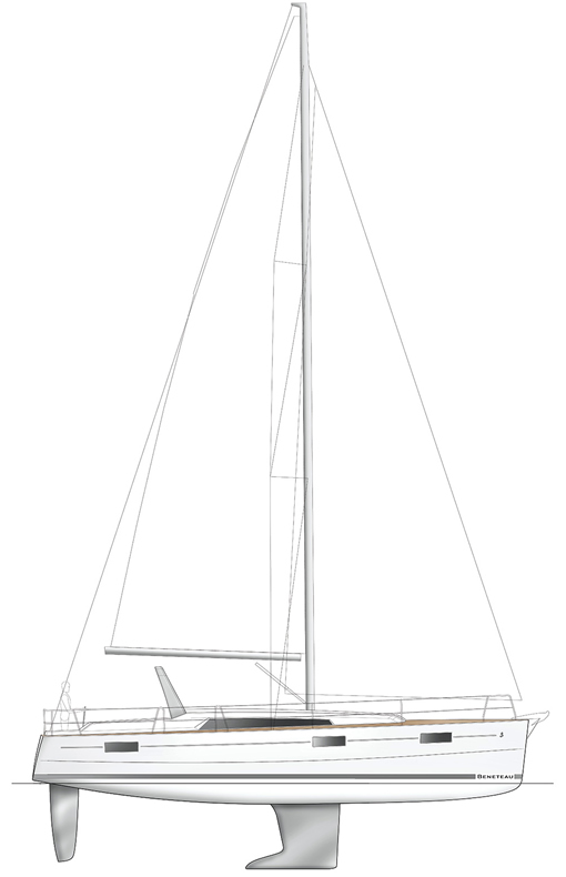 Bareboat Yacht - Zara